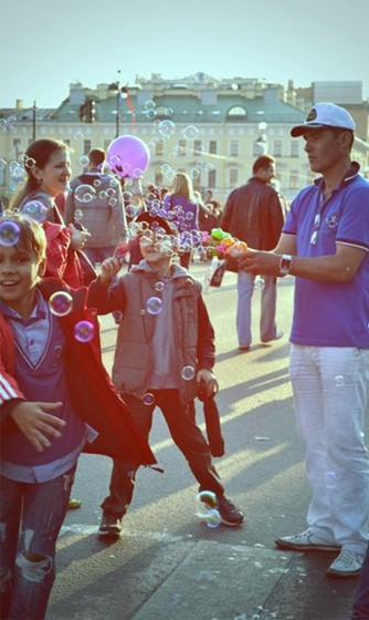 дети: из разного