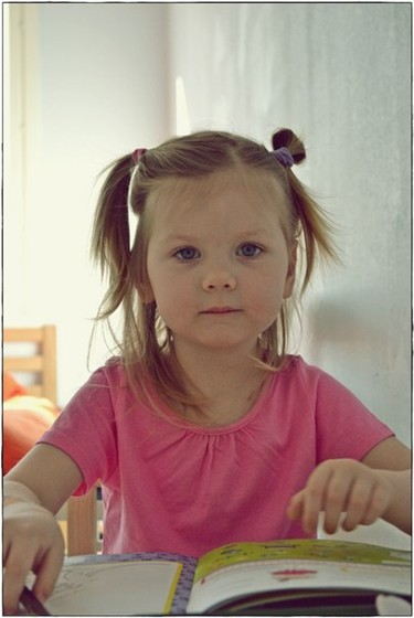 дети: оливка