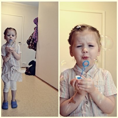 дети: оливка