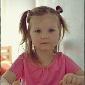 дети: оливка